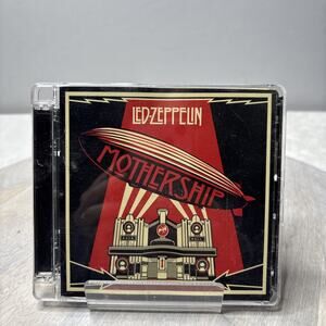 Led Zeppelin – Mothership (CD) Greatest Hits Rock – Stairway to Heaven – Whole L